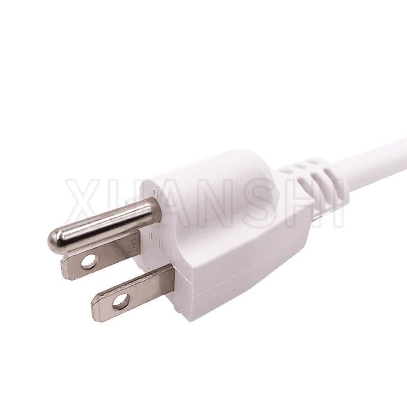 미국 3핀 NEMA 5-15P 플러그 전원 코드 JL-15
